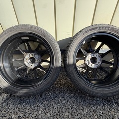 G・SPEED アルミホイール　15×4.5J +45 4穴　165/50R15 中古品　4本セットの画像