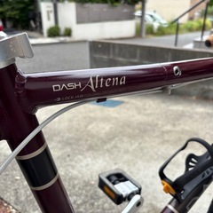 ダホン　ダッシュ　アルテナ　折りたたみ式自転車の画像