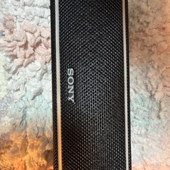 SONY スマート スピーカー🔈の画像
