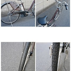  {受付中}🔴⭐️超特価⭐🔴電動自転車 ヤマハ 26インチ アシスト 1人乗り 111901の画像
