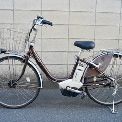  {受付中}🔴⭐️超特価⭐🔴電動自転車 ヤマハ 26インチ アシスト 1人乗り 111901の画像
