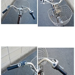  {受付中}🔴⭐️超特価⭐🔴電動自転車 ヤマハ 26インチ アシスト 1人乗り 111901の画像