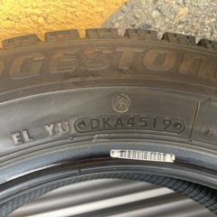 ◆スタッドレスタイヤ/175/65R15/2019年製4本セット◆の画像