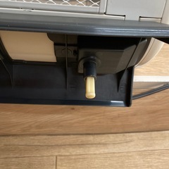 ナショナル　パーソナルファンヒーター　Drumcan FE-08A10の画像