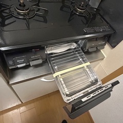 ガスコンロ美品‼️２３日取り来れる方！の画像