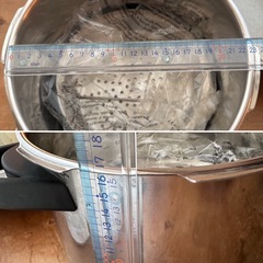 T-fal ティファール圧力鍋6Lの画像