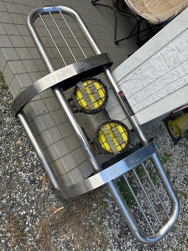 ランクルグリルガード