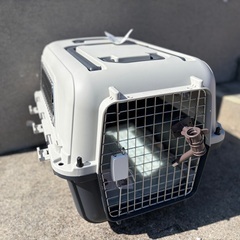 犬用ケージの画像