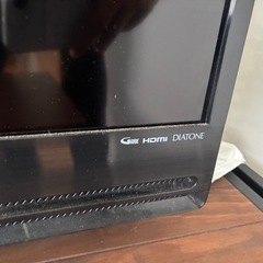 テレビ40型ハードディスク内蔵ブルーレイレコーダー搭載録画テレビ の画像