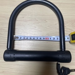 ⭐️U字ロック⭐️自転車や原付などにの画像