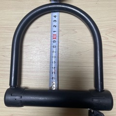 ⭐️U字ロック⭐️自転車や原付などにの画像