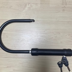 ⭐️U字ロック⭐️自転車や原付などにの画像