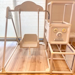 トイザらス　マイファースト ロングスロープ キッズパーク ジャングルジムの画像