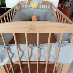 カトージ　ベビーベッド　その他の画像