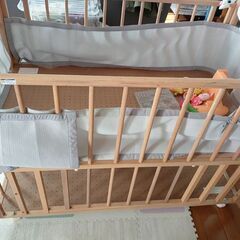 カトージ　ベビーベッド　その他の画像