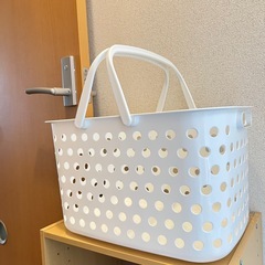 洗濯カゴの画像