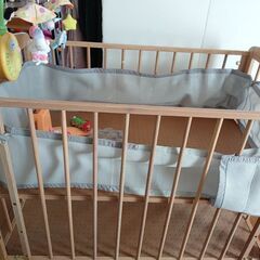 カトージ　ベビーベッド　その他の画像
