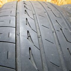 A4822 215/60R16 4本SET 16インチ ブリヂストン レグノGR-XⅡ 溝あり クラウン エスティマ等にの画像