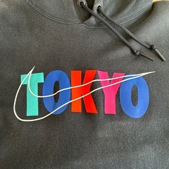 NIKE パーカーの画像