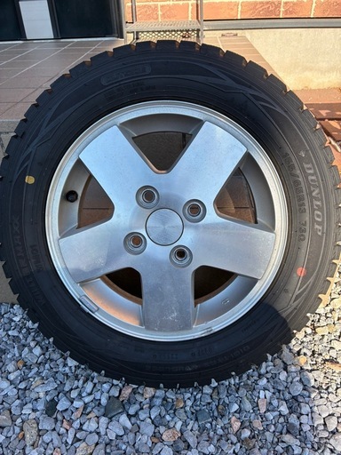 スタッドレスホール4本セット