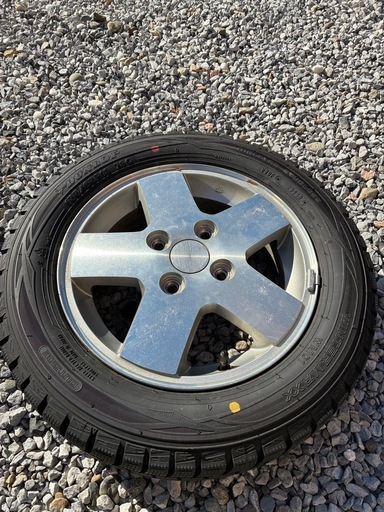 スタッドレスホール4本セット
