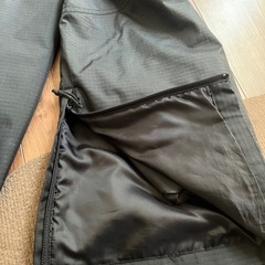 フィラ　スノーボードパンツ　FILA Sサイズ　ブラックの画像