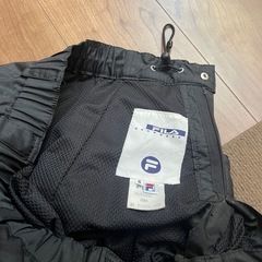 フィラ　スノーボードパンツ　FILA Sサイズ　ブラックの画像