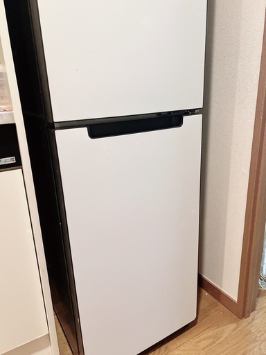 スリム冷蔵庫 Haier JR-SX21A(W) 208L 冷蔵庫