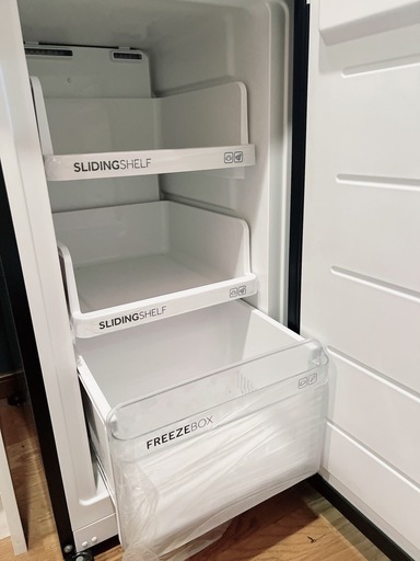 スリム冷蔵庫 Haier JR-SX21A(W) 208L 冷蔵庫