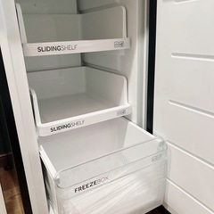 スリム冷蔵庫 Haier JR-SX21A(W) 208L 冷蔵庫の画像