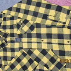 新品　長袖メンズシャツの画像