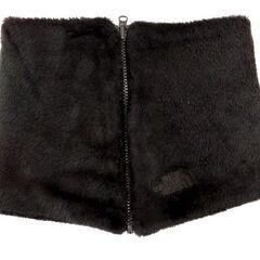 THE NORTH FACE リバーシブルネックゲイタージップ NN72510 ブラック ノースフェイス マフラー 札幌市 中央区 南12条の画像