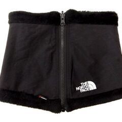 THE NORTH FACE リバーシブルネックゲイタージップ NN72510 ブラック ノースフェイス マフラー 札幌市 中央区 南12条の画像
