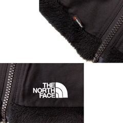 THE NORTH FACE リバーシブルネックゲイタージップ NN72510 ブラック ノースフェイス マフラー 札幌市 中央区 南12条の画像