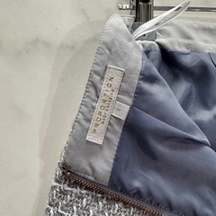 proportion ツイードタイトスカートの画像