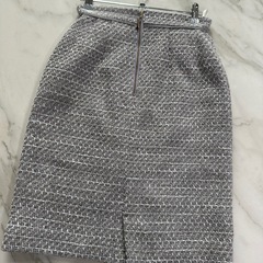 proportion ツイードタイトスカートの画像