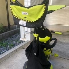 スマートトライク 三輪車の画像