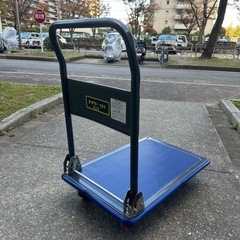 アイケーキャリー101折り畳み式ハンドル台車の画像