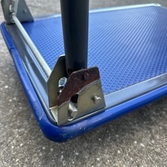 アイケーキャリー101折り畳み式ハンドル台車の画像