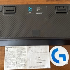 動作品 Logicool G Pro YU0039 キーボード　ケーブルの画像