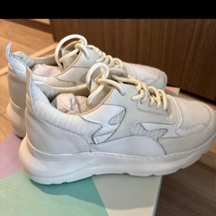 新品　厚底スニーカー　22.5cmの画像