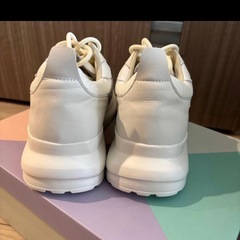 新品　厚底スニーカー　22.5cmの画像