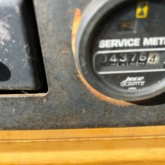 PC05 ユンボ　バックホー　コマツ　クボタ　DIYの画像