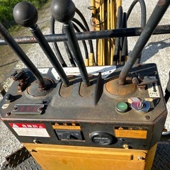 PC05 ユンボ　バックホー　コマツ　クボタ　DIYの画像