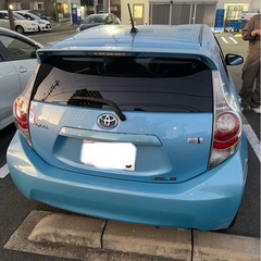 トヨタ　アクア　平成25年式　1.5Sの画像