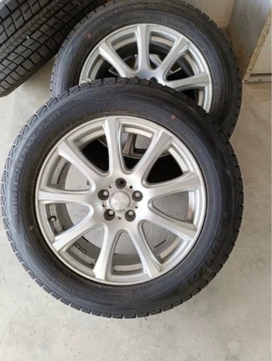 新品スタッドレスタイヤ4本セット225/60/Ｒ17