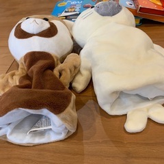 双子育児グッズの画像