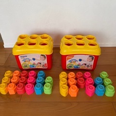 双子育児グッズの画像