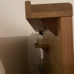 ニトリ　ベッドフレーム　シングルの画像