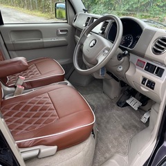 値下げ！！H20年式　エブリィワゴン　車検タップリ！コミコミ価格！乗って帰れます。の画像